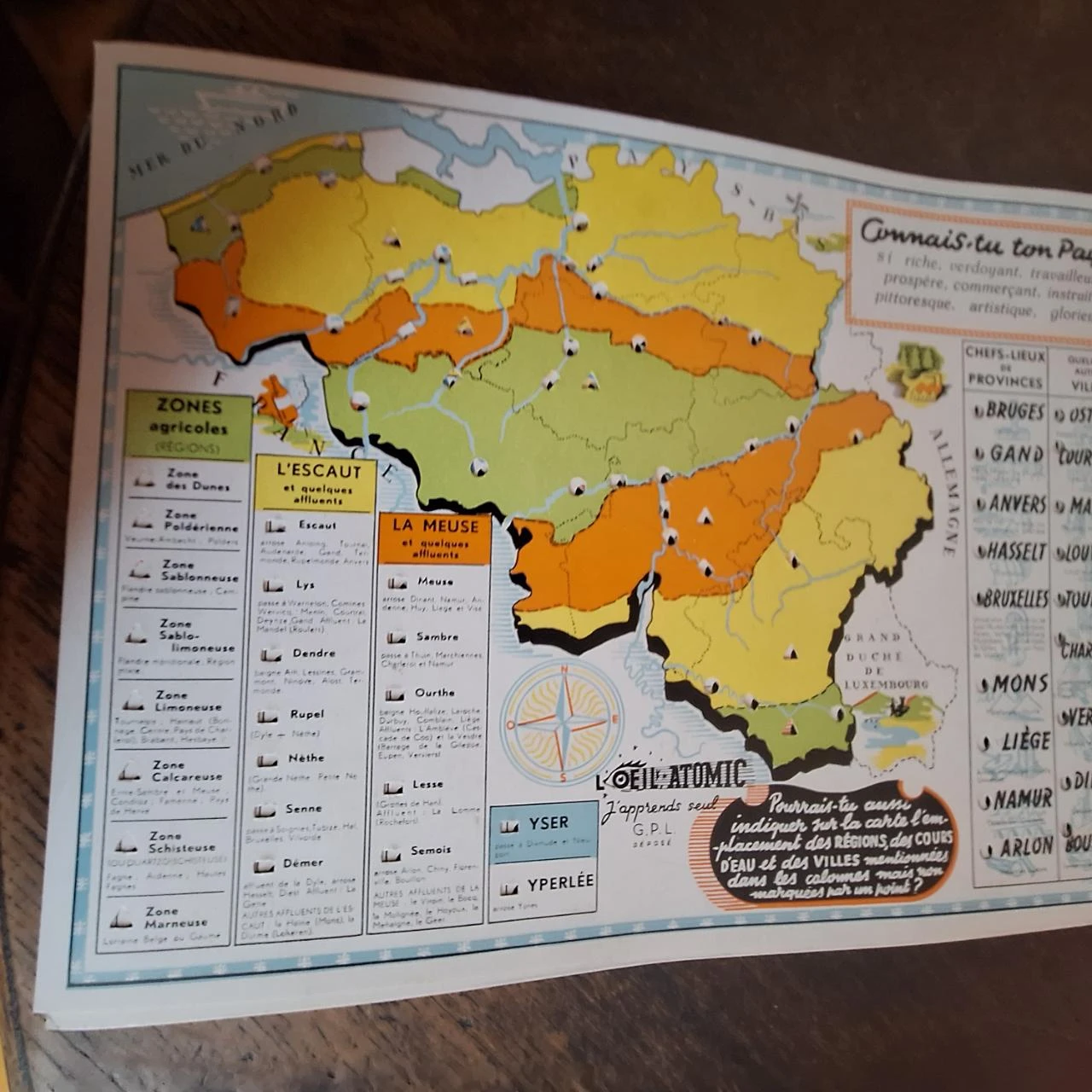 l'oeil atomique le jeu 1948 – photo 8